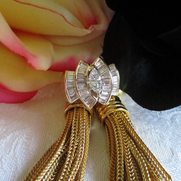 ππΉπ LADYβS GENUINE-AUTHENTIC 14K YELLOW GOLD DIAMOND RING β SIZE 4.5 ππΉπ - Picture 11 of 16